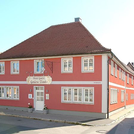 Hotel Garni Goldene Traube Bad Windsheim Eksteriør bilde