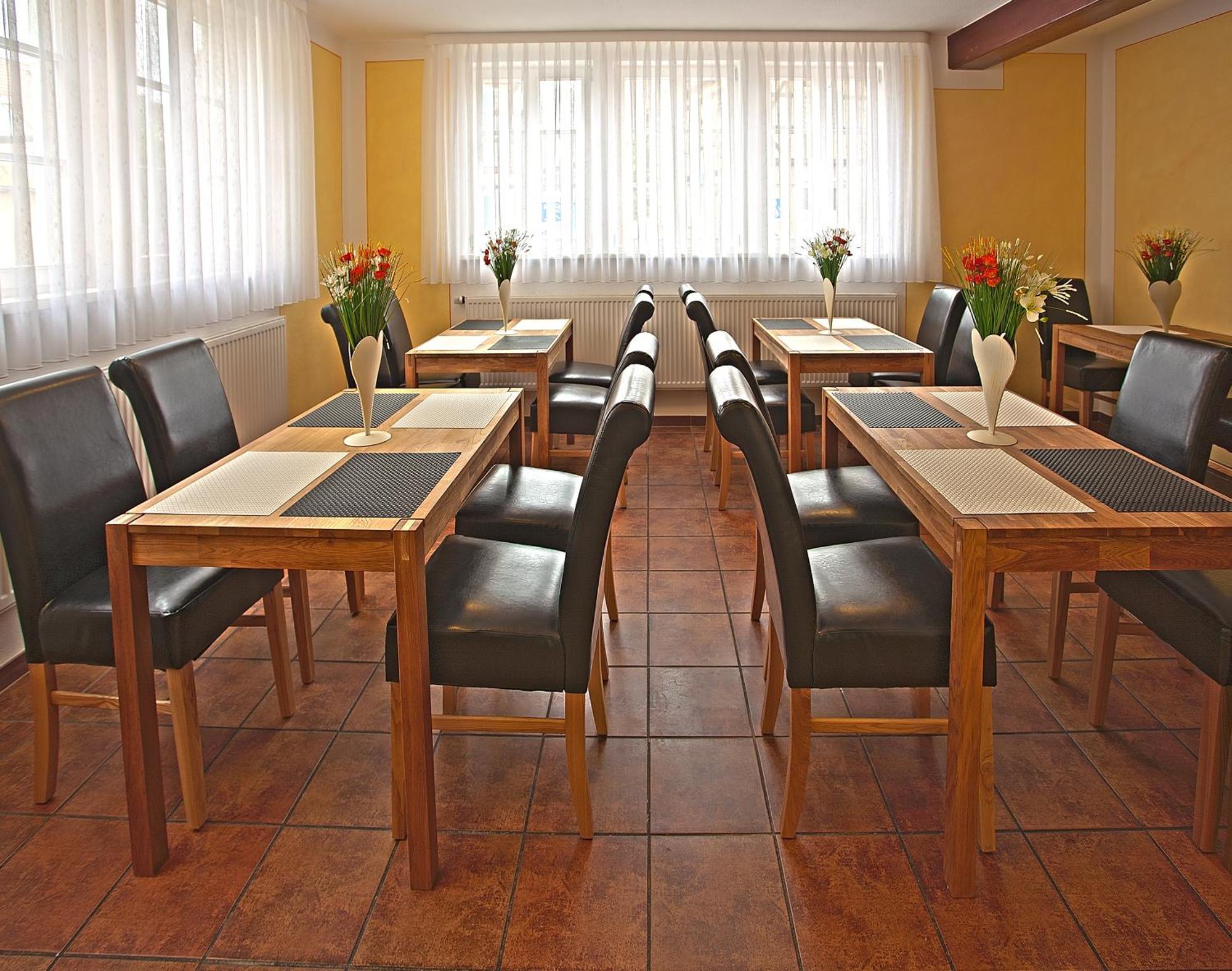 Hotel Garni Goldene Traube Bad Windsheim Eksteriør bilde