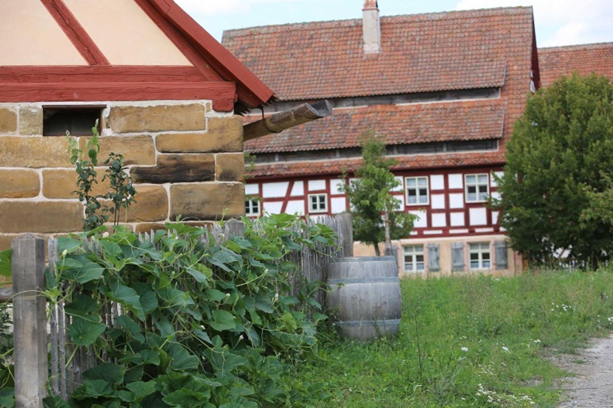Hotel Garni Goldene Traube Bad Windsheim Eksteriør bilde