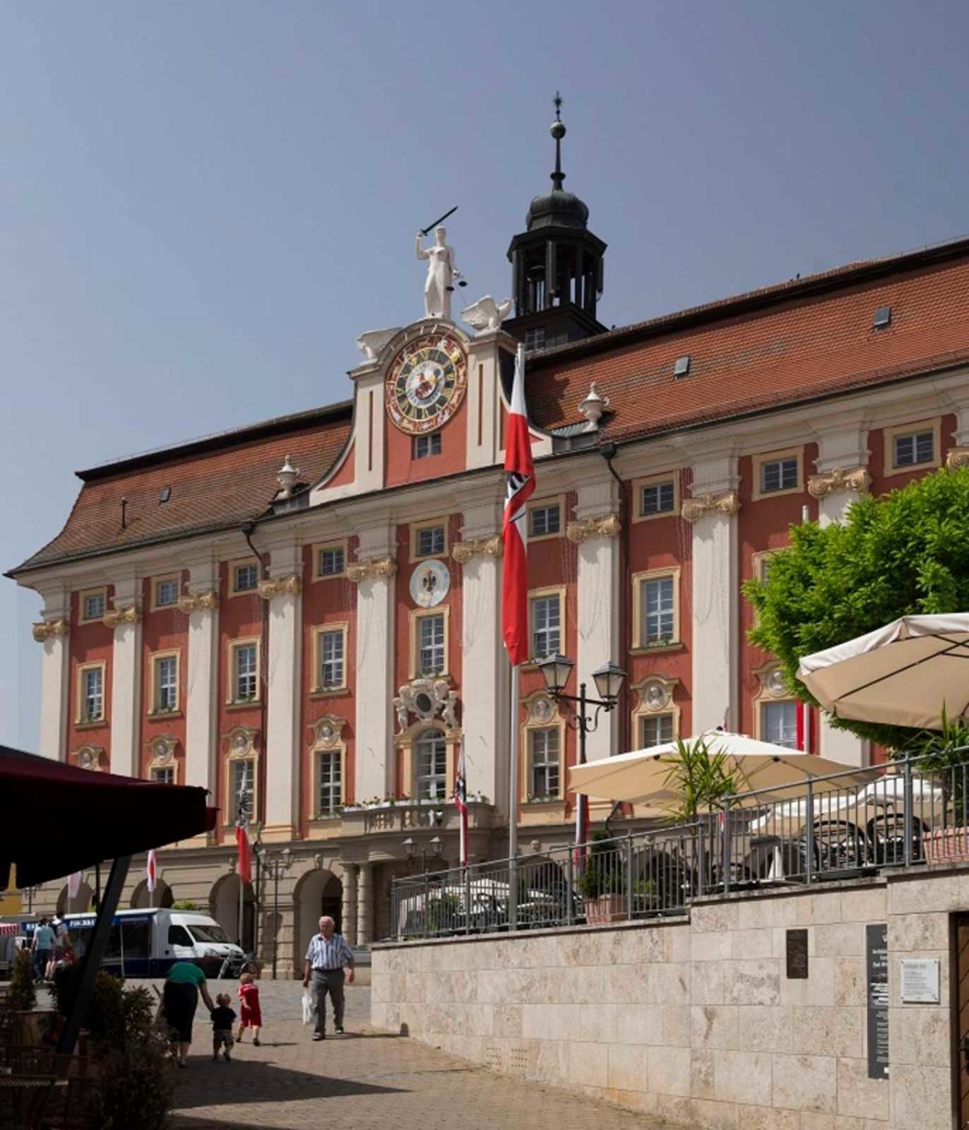 Hotel Garni Goldene Traube Bad Windsheim Eksteriør bilde