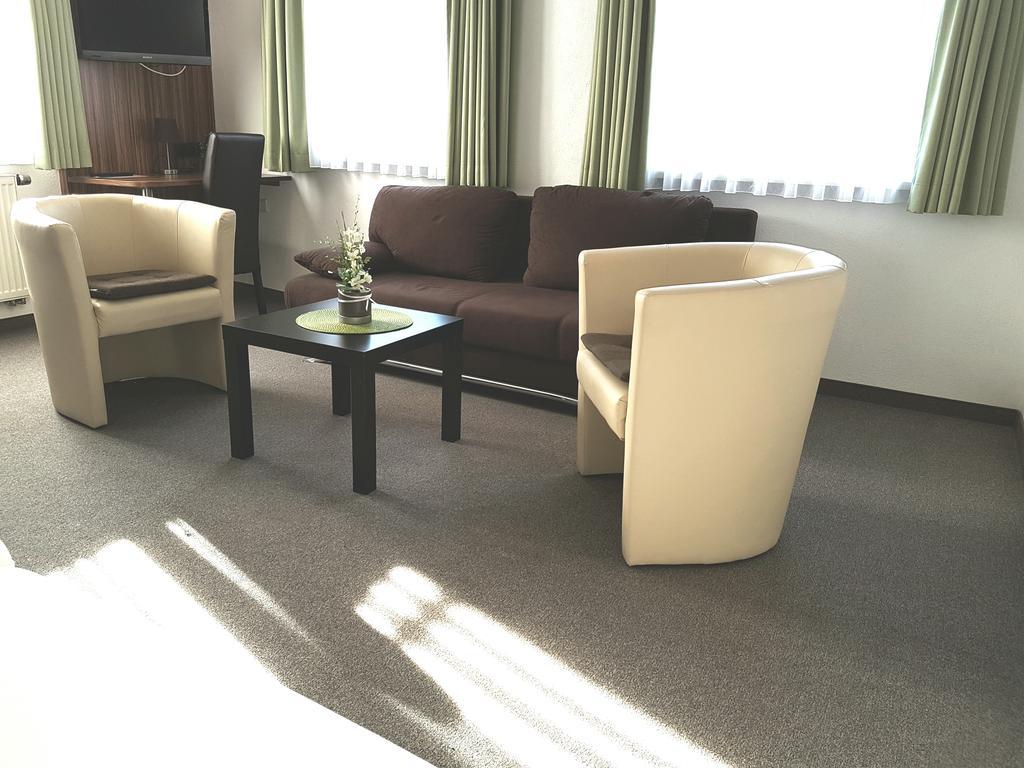 Hotel Garni Goldene Traube Bad Windsheim Eksteriør bilde