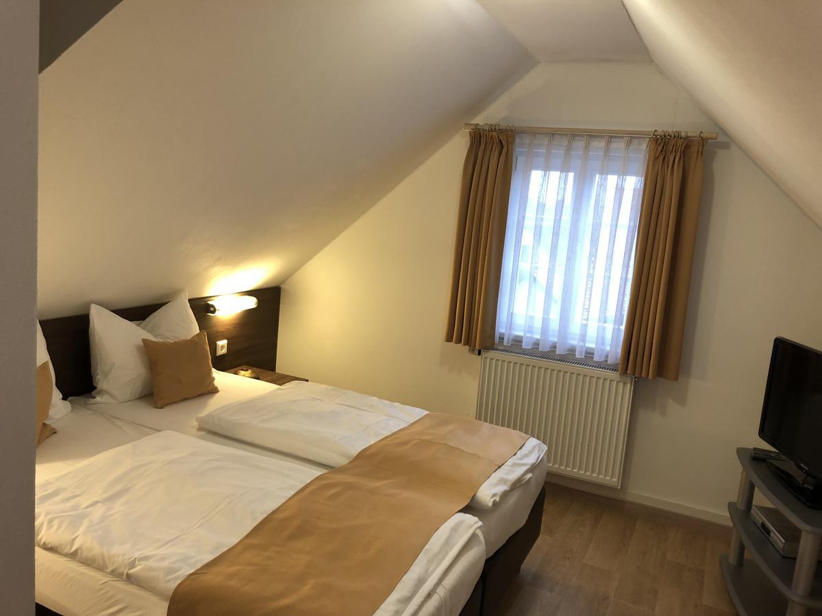Hotel Garni Goldene Traube Bad Windsheim Eksteriør bilde